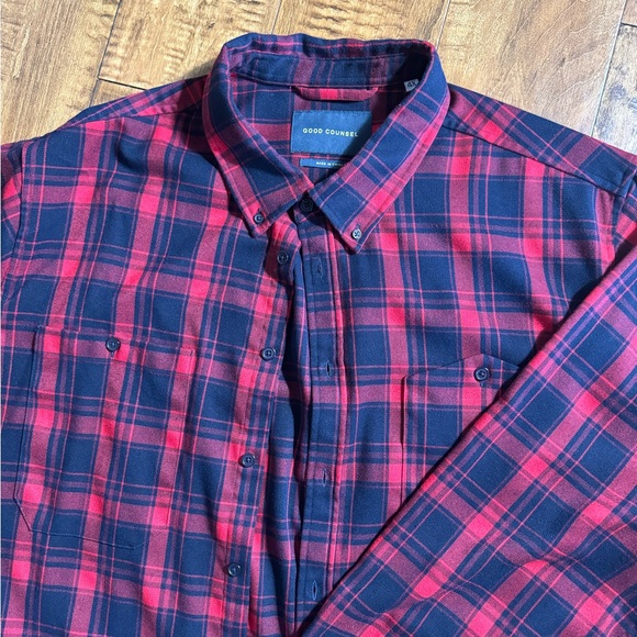 Beckman L/S Flannel - Picture 2 of 4